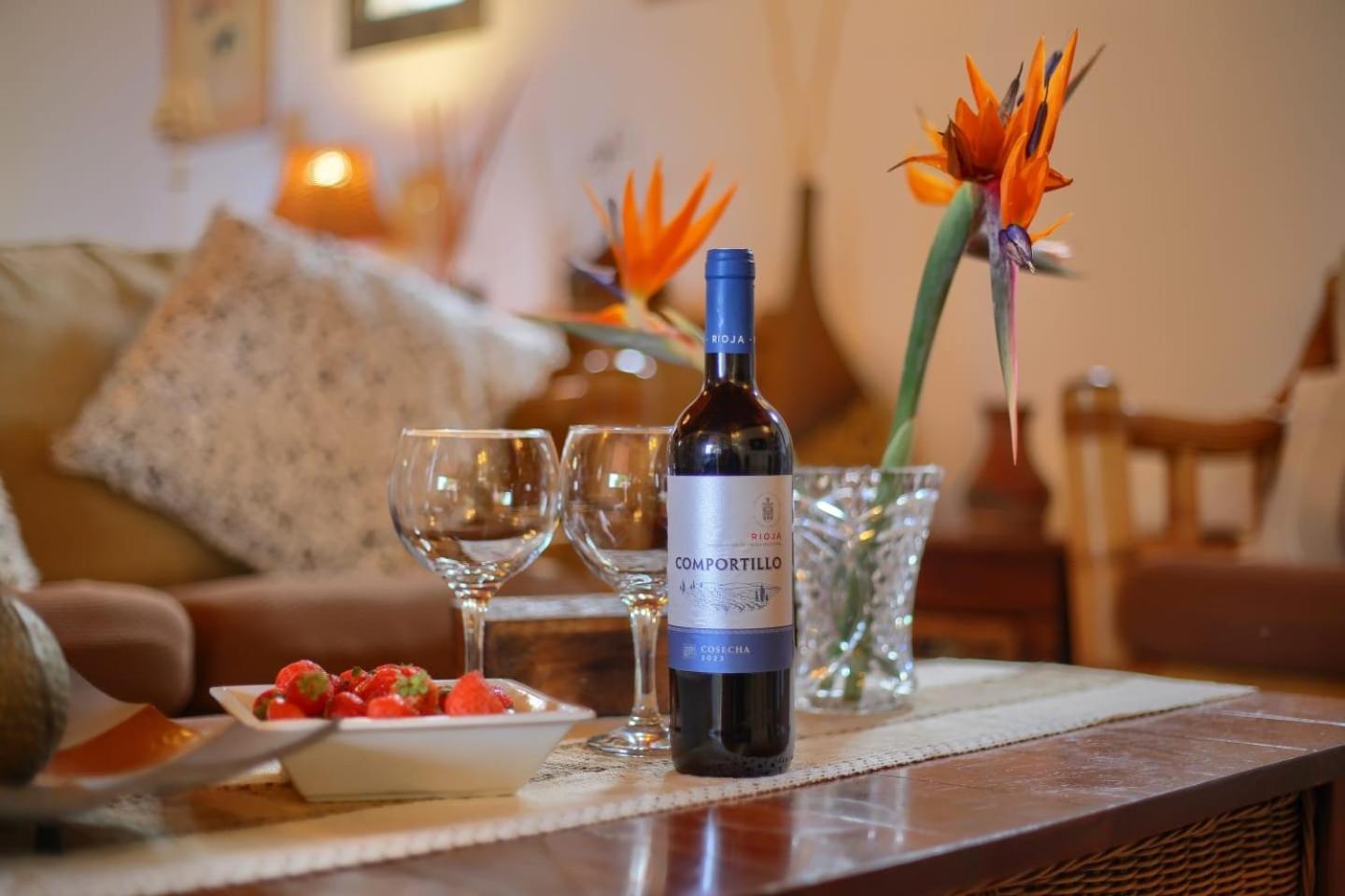 Villa Charly Puerto de la Madera Dış mekan fotoğraf
