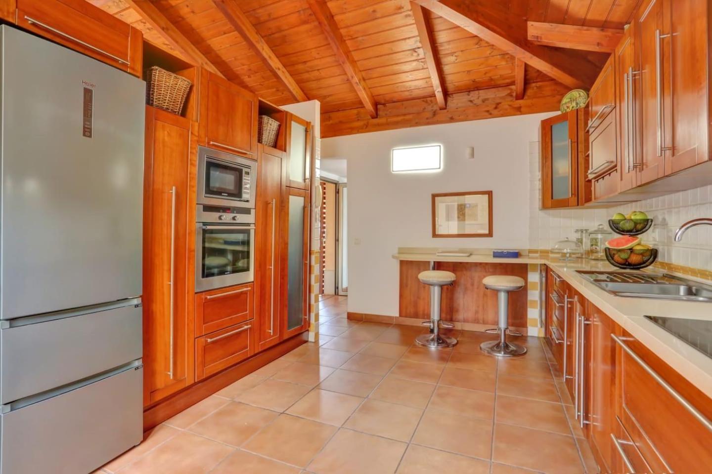 Villa Charly Puerto de la Madera Dış mekan fotoğraf