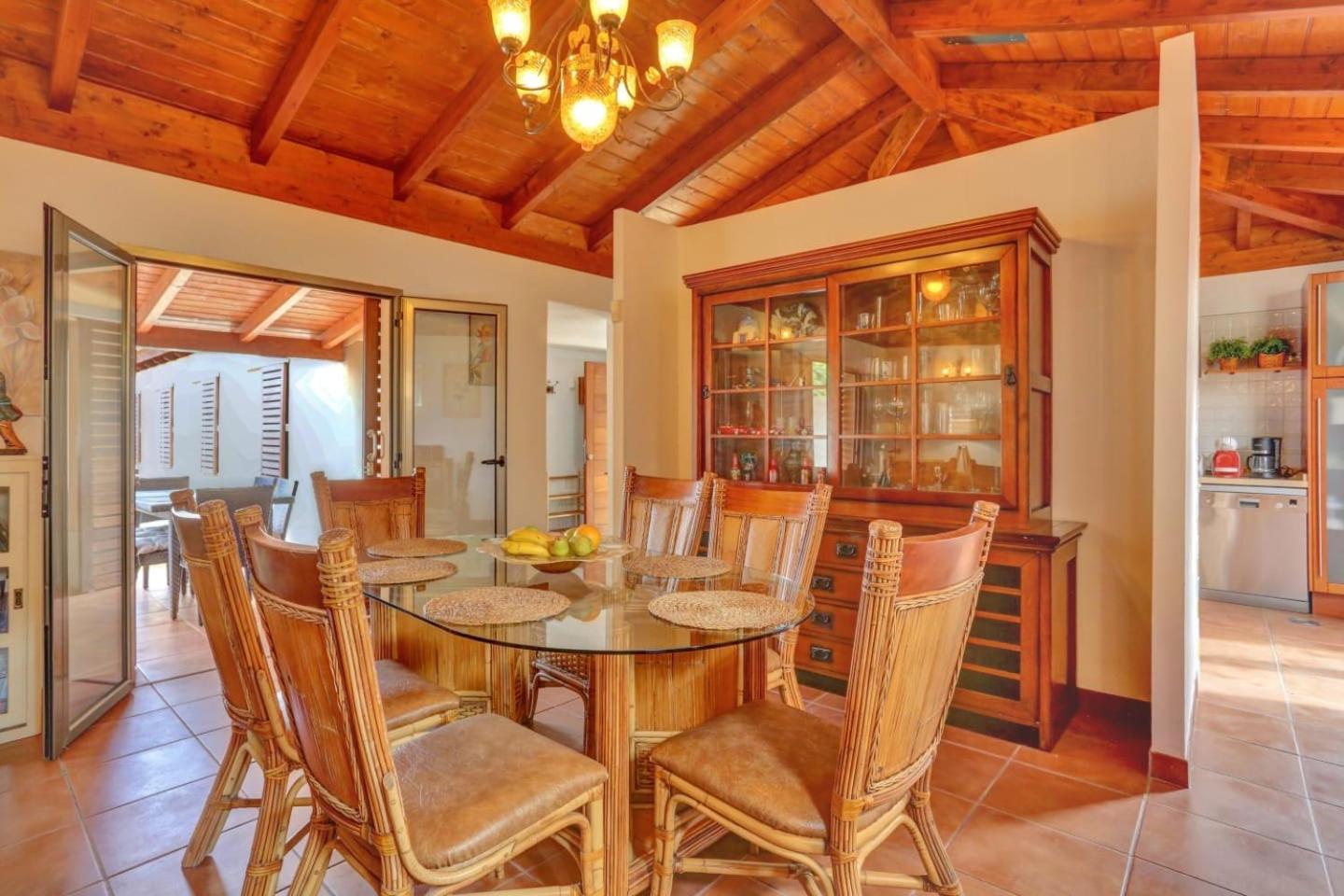 Villa Charly Puerto de la Madera Dış mekan fotoğraf
