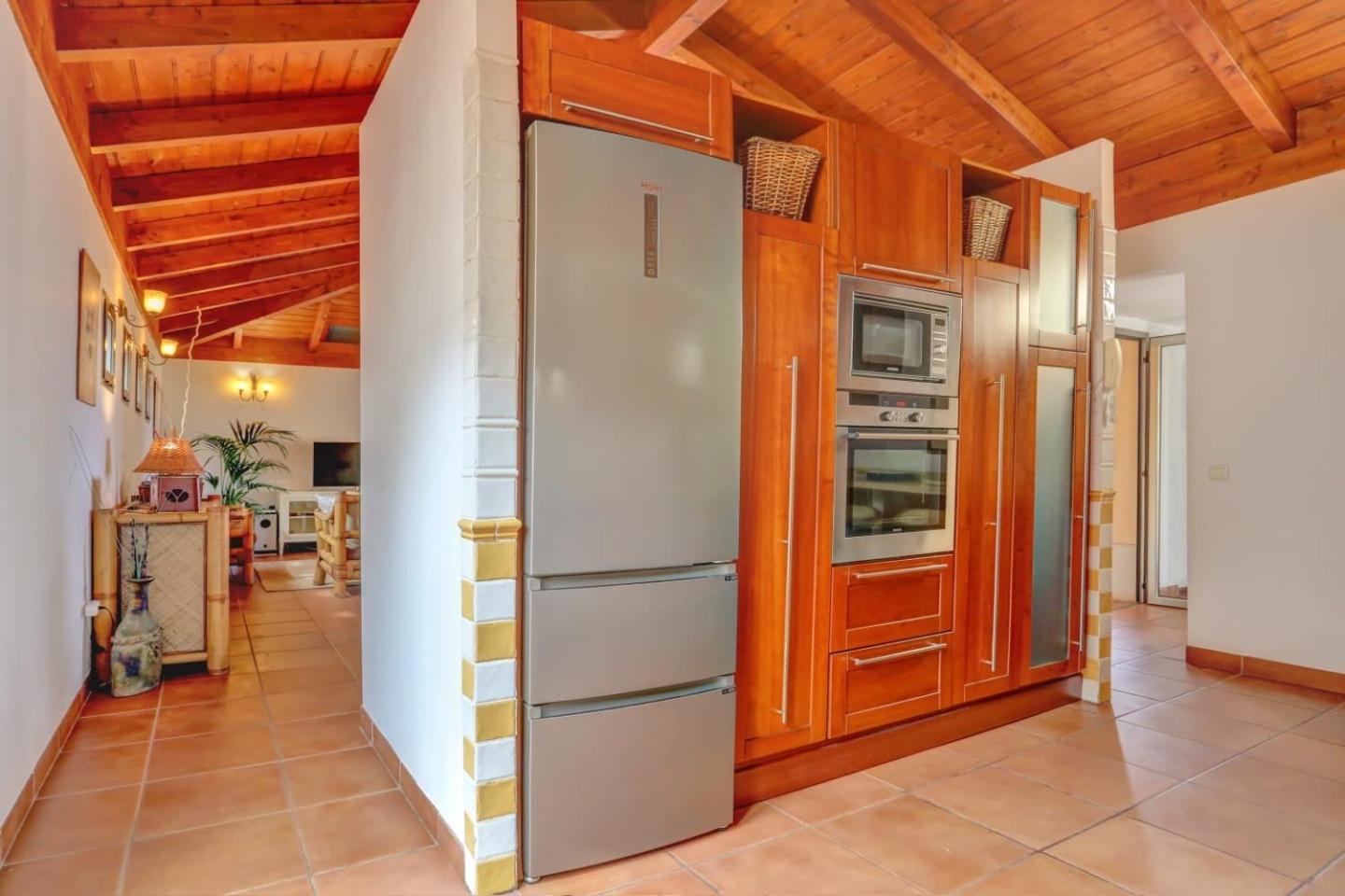 Villa Charly Puerto de la Madera Dış mekan fotoğraf
