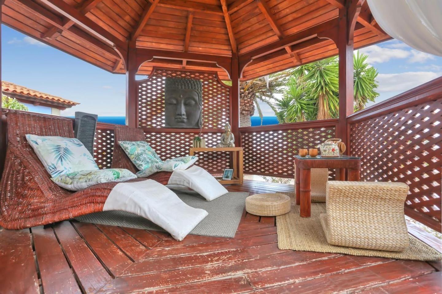 Villa Charly Puerto de la Madera Dış mekan fotoğraf