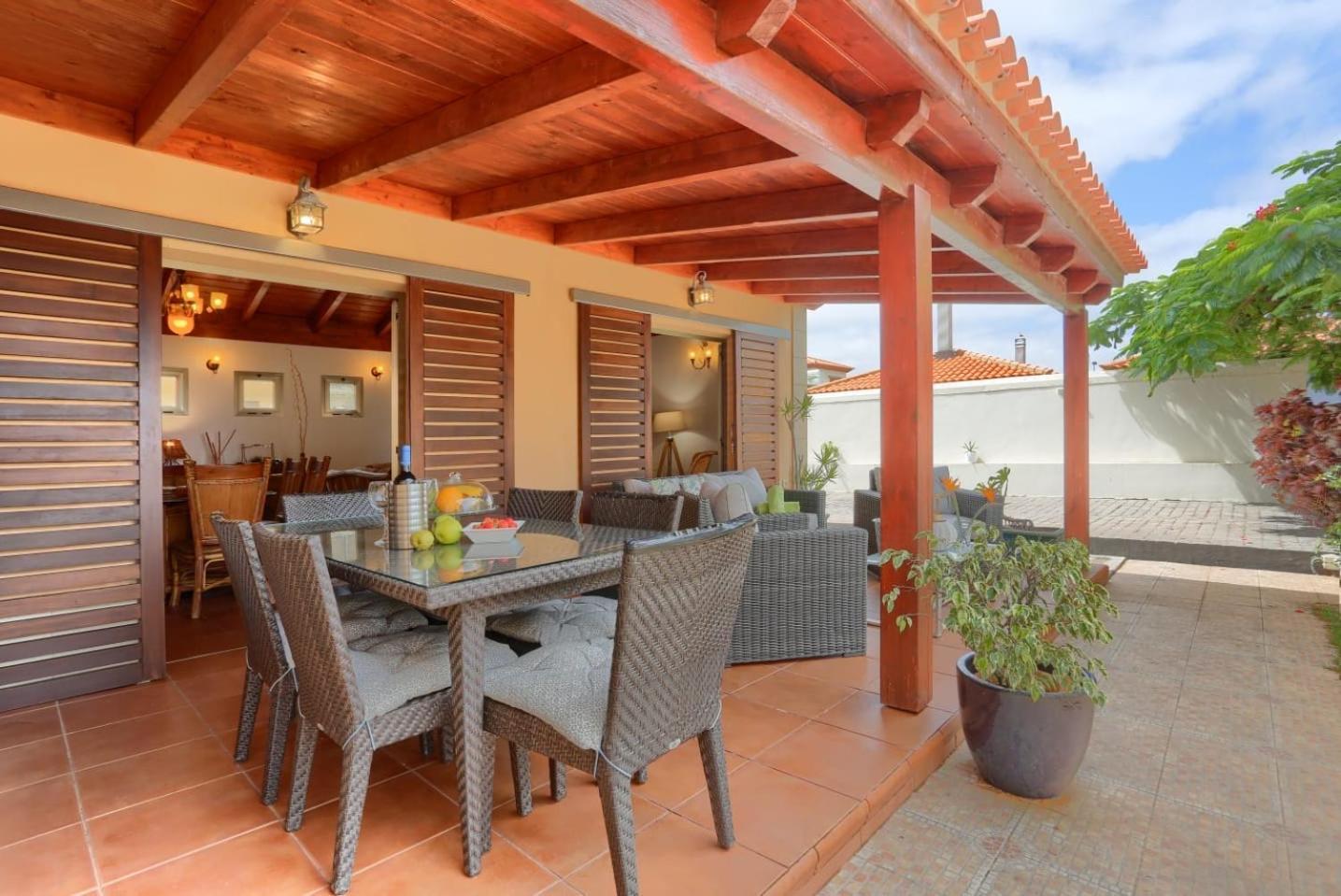Villa Charly Puerto de la Madera Dış mekan fotoğraf