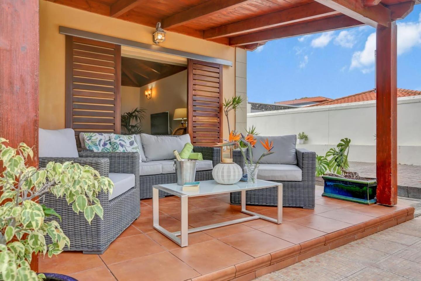 Villa Charly Puerto de la Madera Dış mekan fotoğraf