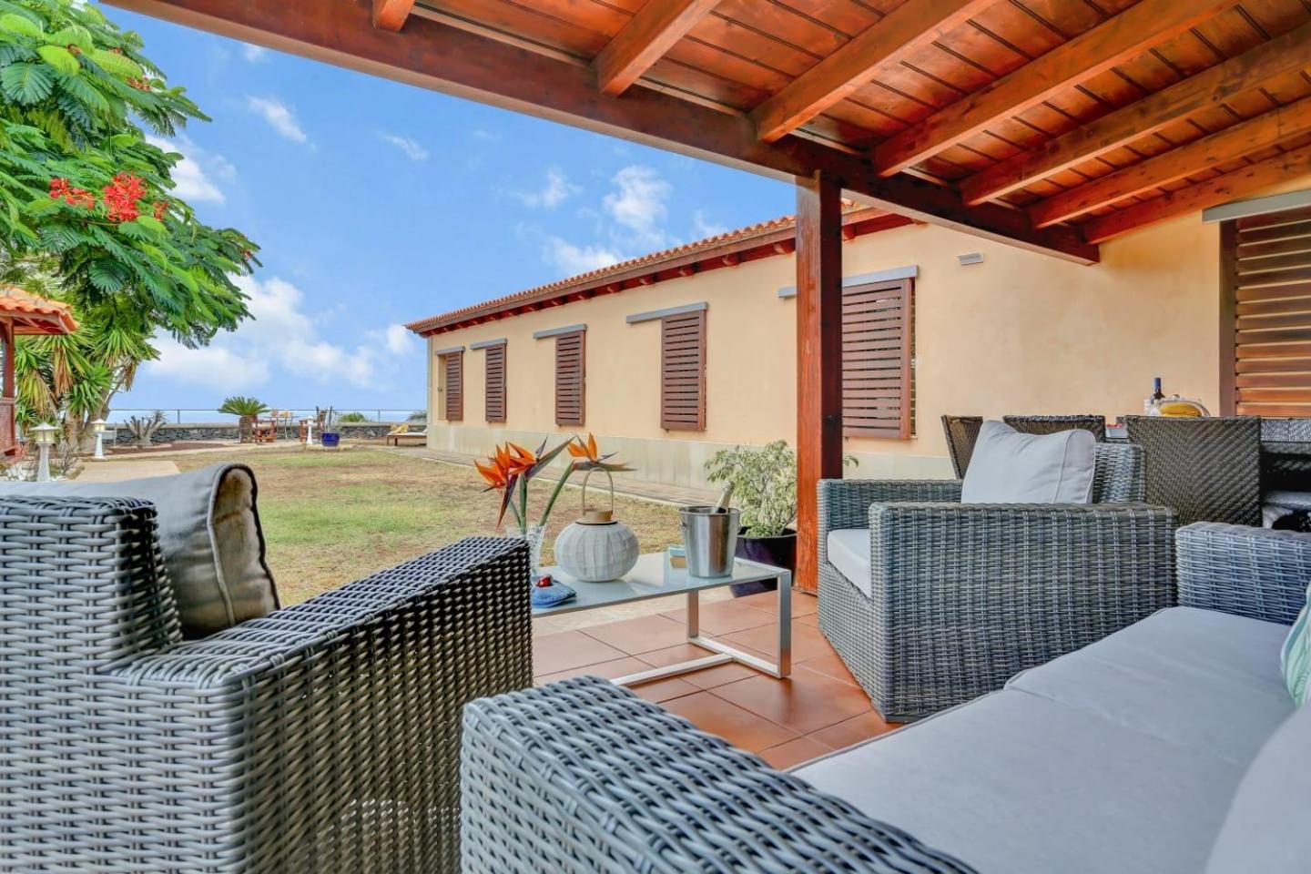 Villa Charly Puerto de la Madera Dış mekan fotoğraf