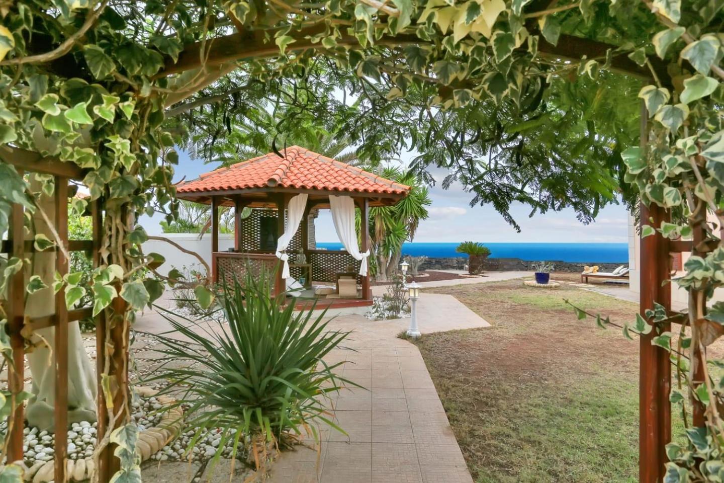 Villa Charly Puerto de la Madera Dış mekan fotoğraf