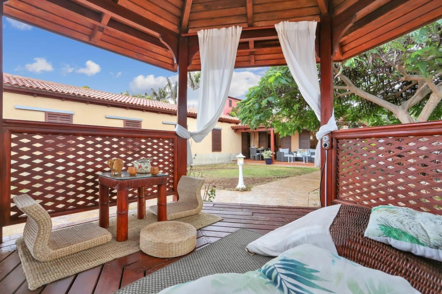 Villa Charly Puerto de la Madera Dış mekan fotoğraf