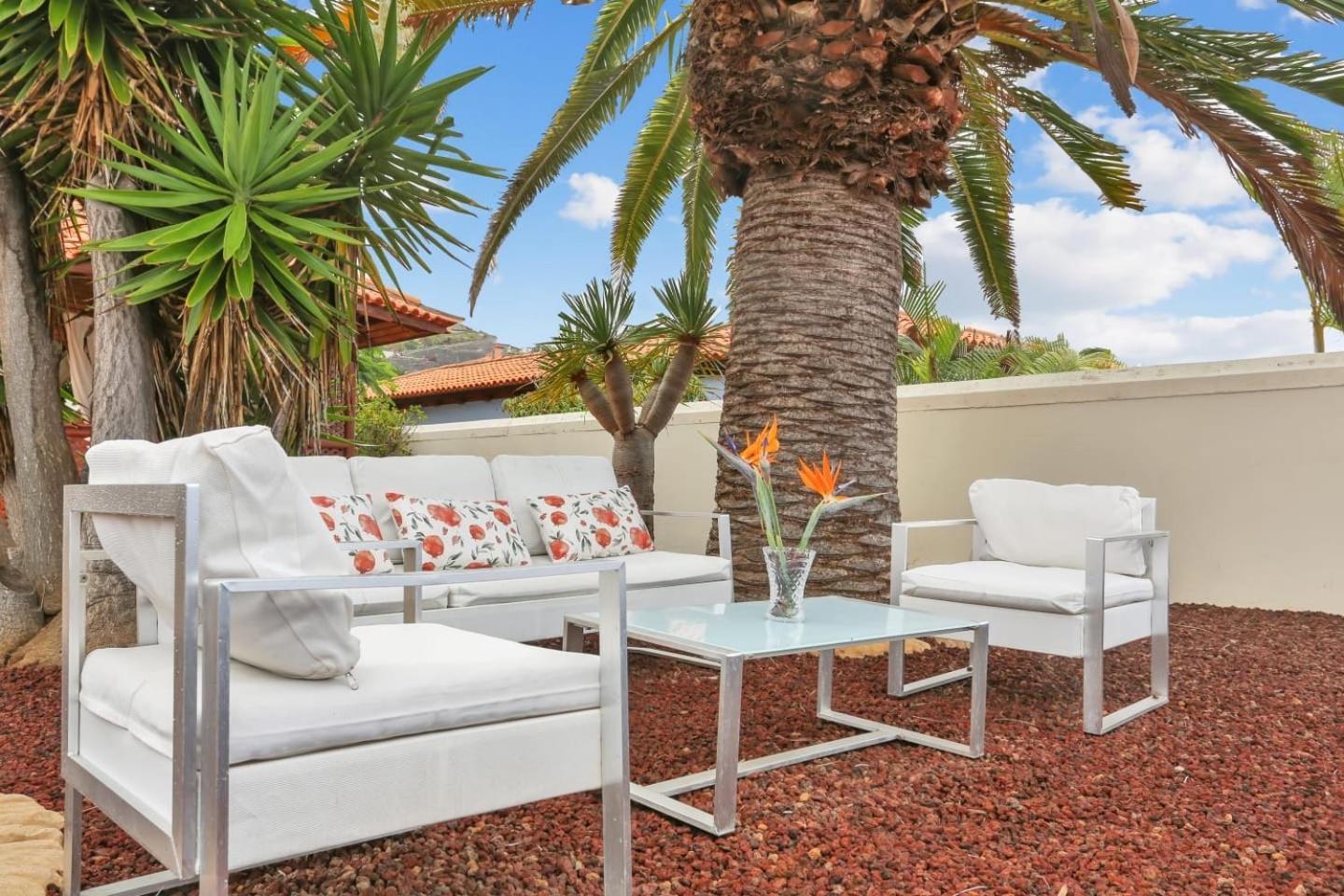 Villa Charly Puerto de la Madera Dış mekan fotoğraf