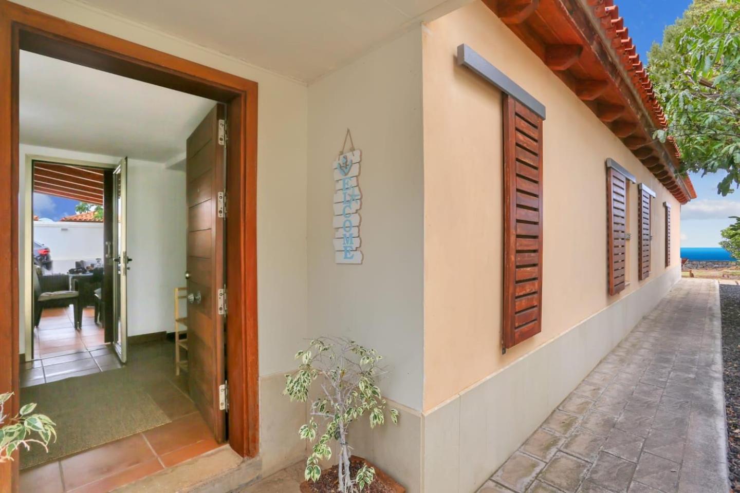 Villa Charly Puerto de la Madera Dış mekan fotoğraf